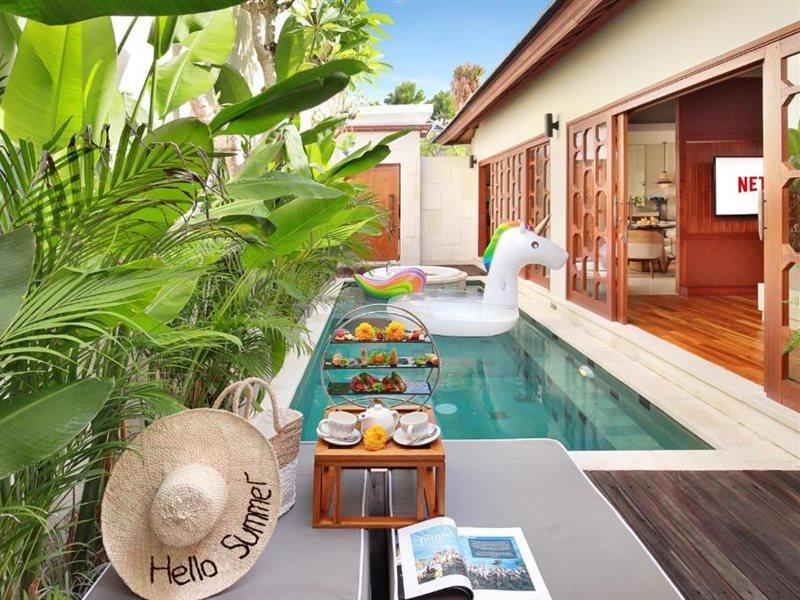 Asvara Villa Ubud By Ini Vie Hospitality Экстерьер фото