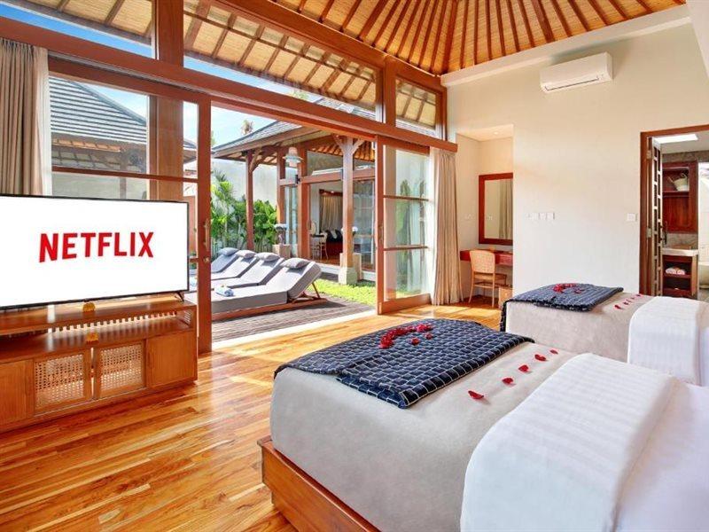 Asvara Villa Ubud By Ini Vie Hospitality Экстерьер фото