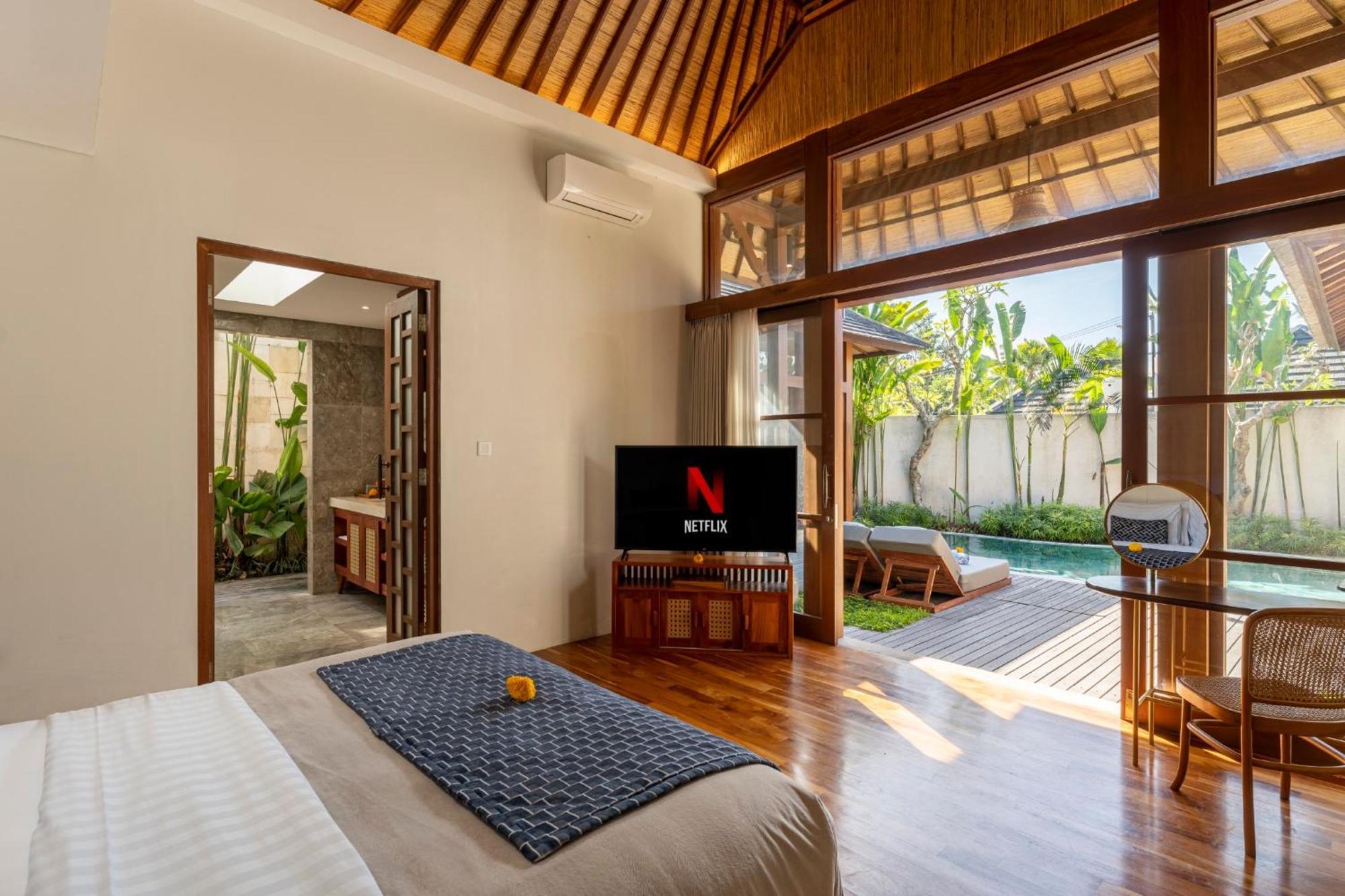 Asvara Villa Ubud By Ini Vie Hospitality Экстерьер фото