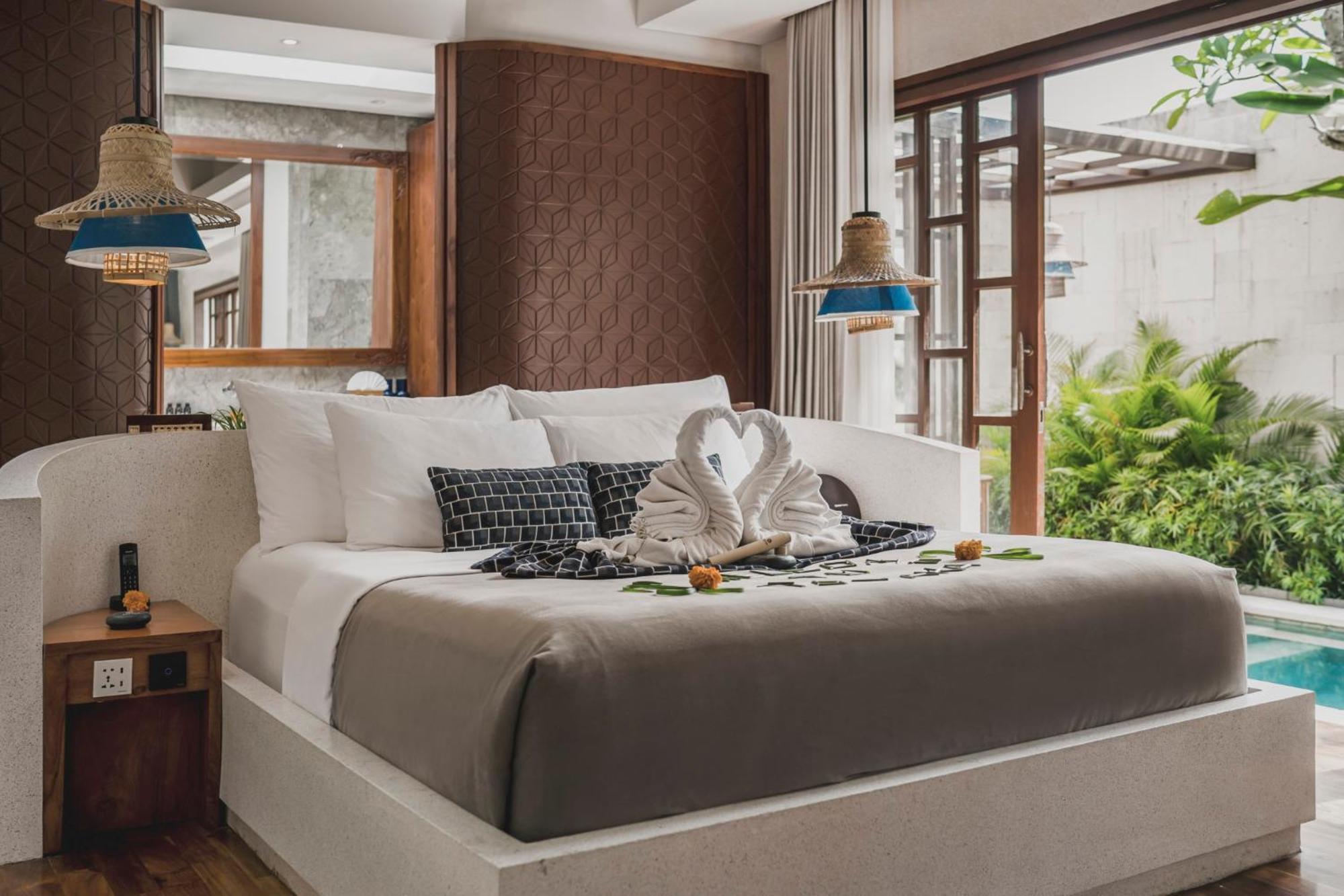 Asvara Villa Ubud By Ini Vie Hospitality Экстерьер фото