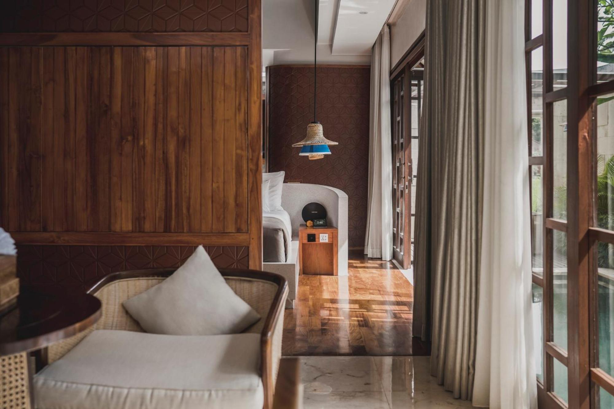 Asvara Villa Ubud By Ini Vie Hospitality Экстерьер фото