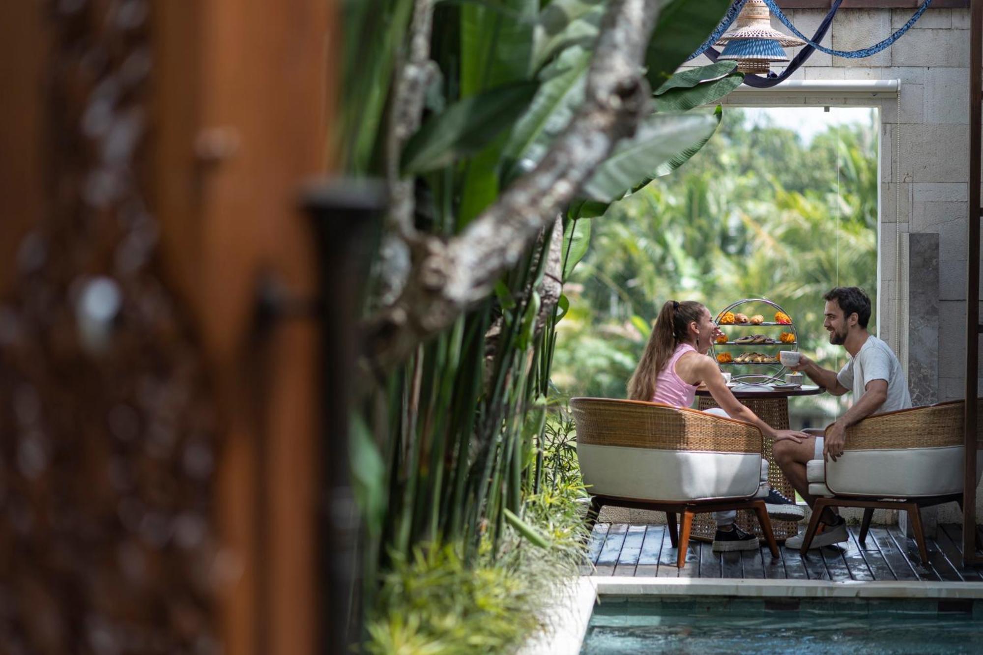 Asvara Villa Ubud By Ini Vie Hospitality Экстерьер фото