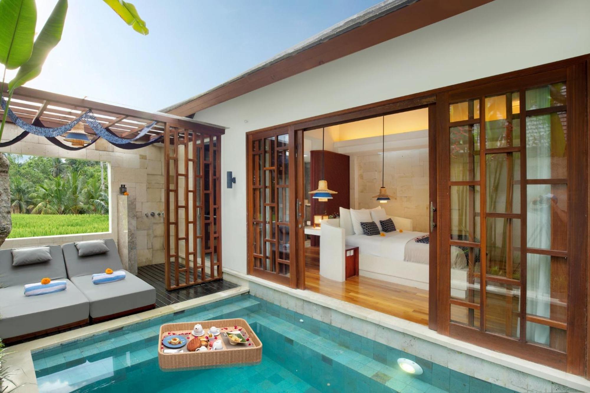 Asvara Villa Ubud By Ini Vie Hospitality Экстерьер фото