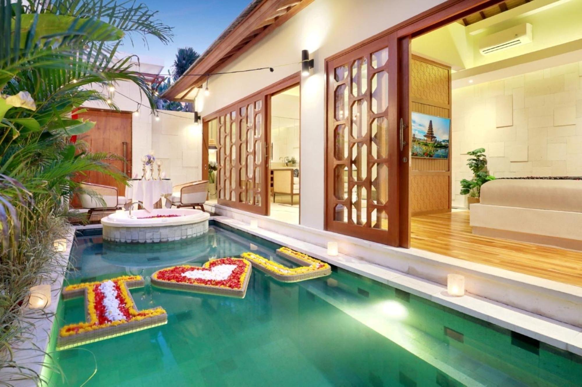 Asvara Villa Ubud By Ini Vie Hospitality Экстерьер фото
