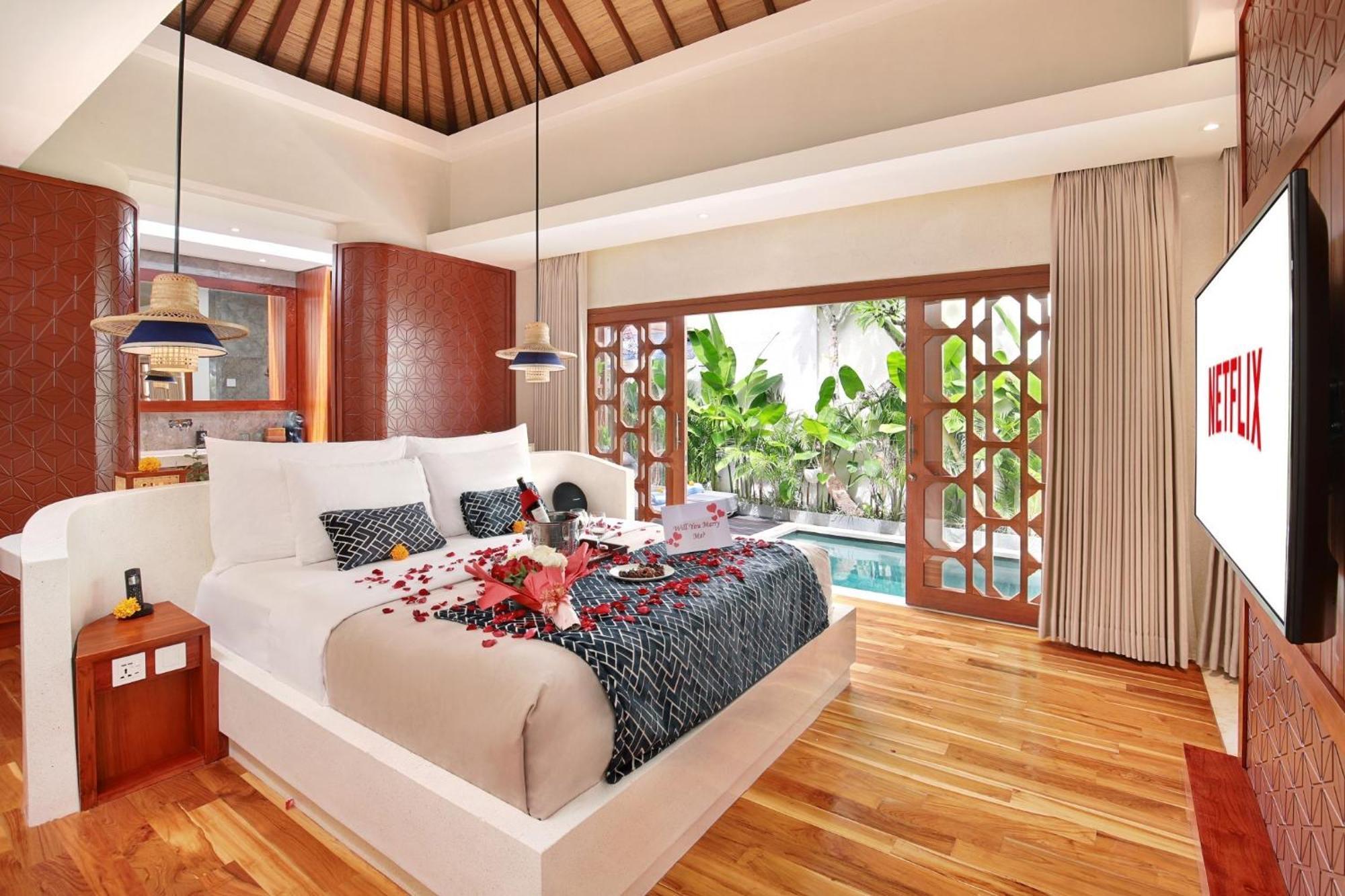 Asvara Villa Ubud By Ini Vie Hospitality Экстерьер фото