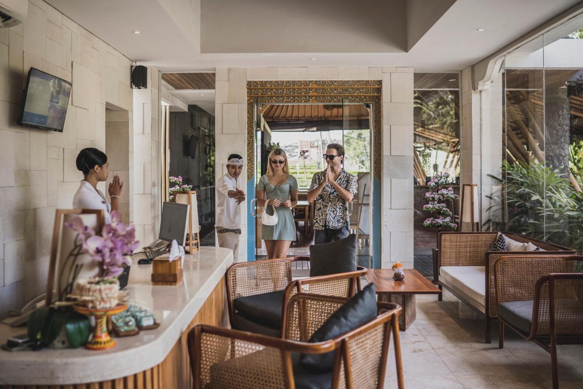 Asvara Villa Ubud By Ini Vie Hospitality Экстерьер фото