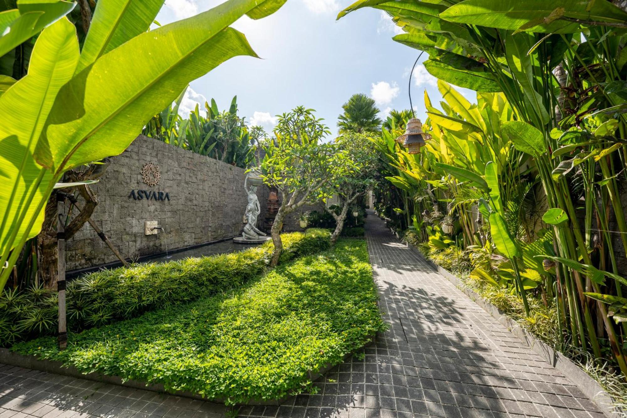 Asvara Villa Ubud By Ini Vie Hospitality Экстерьер фото
