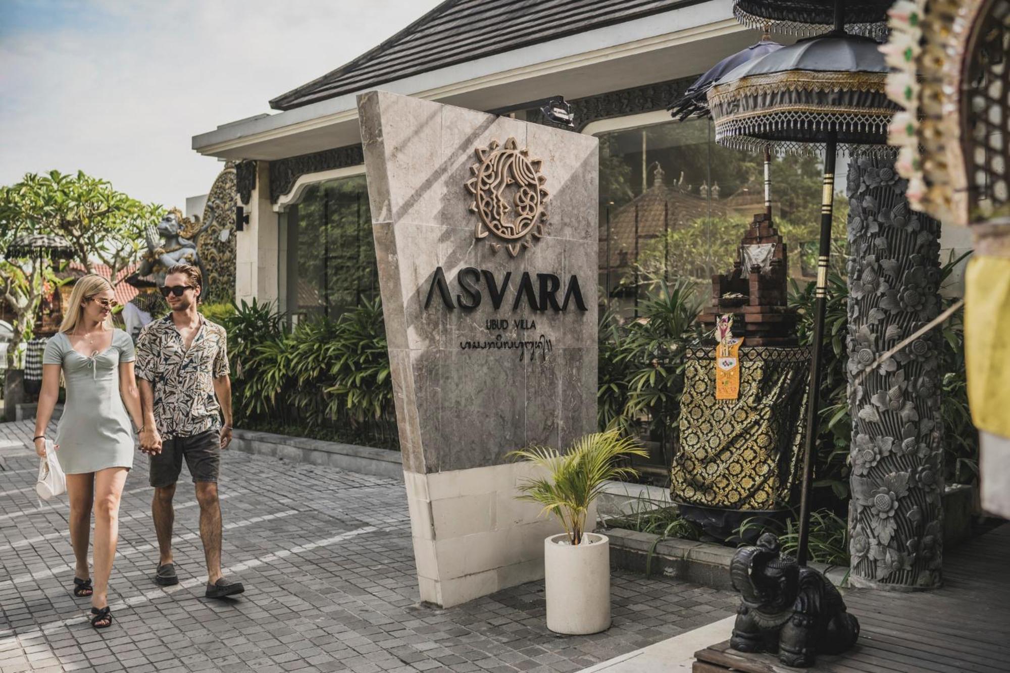 Asvara Villa Ubud By Ini Vie Hospitality Экстерьер фото