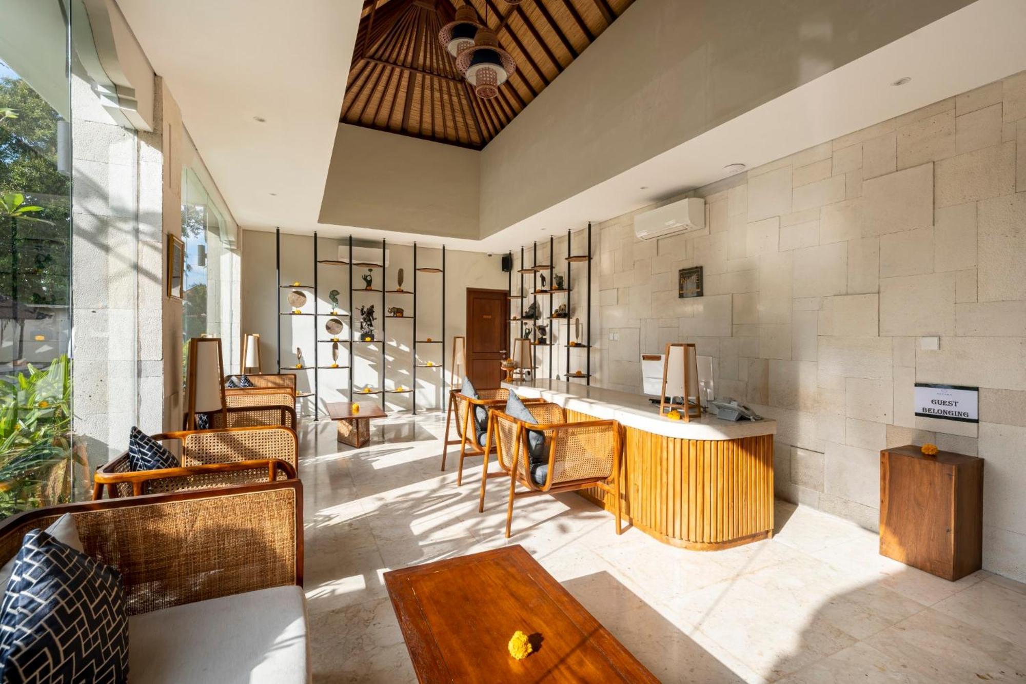 Asvara Villa Ubud By Ini Vie Hospitality Экстерьер фото