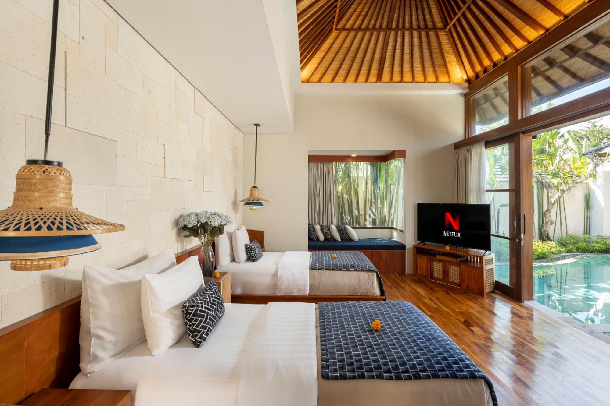 Asvara Villa Ubud By Ini Vie Hospitality Экстерьер фото