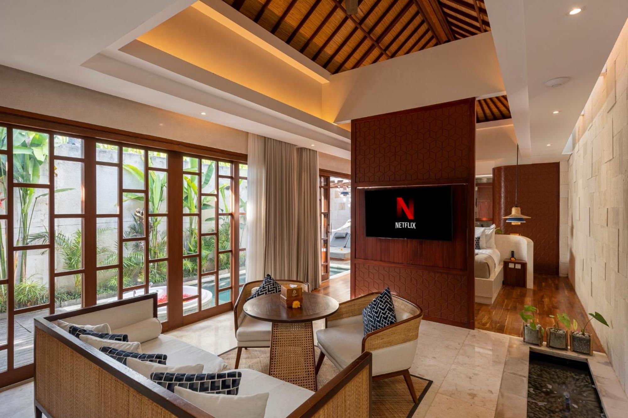 Asvara Villa Ubud By Ini Vie Hospitality Экстерьер фото