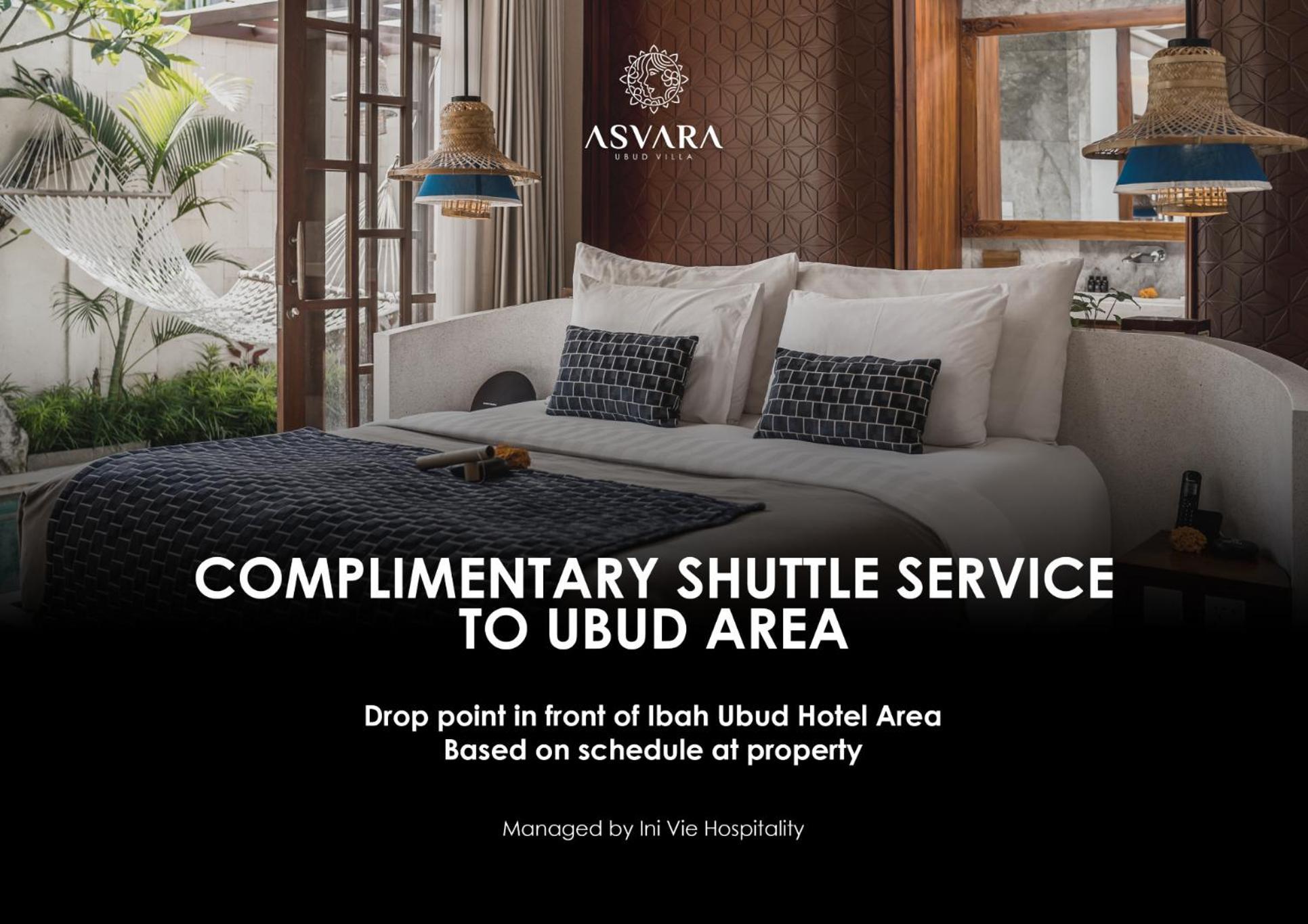 Asvara Villa Ubud By Ini Vie Hospitality Экстерьер фото